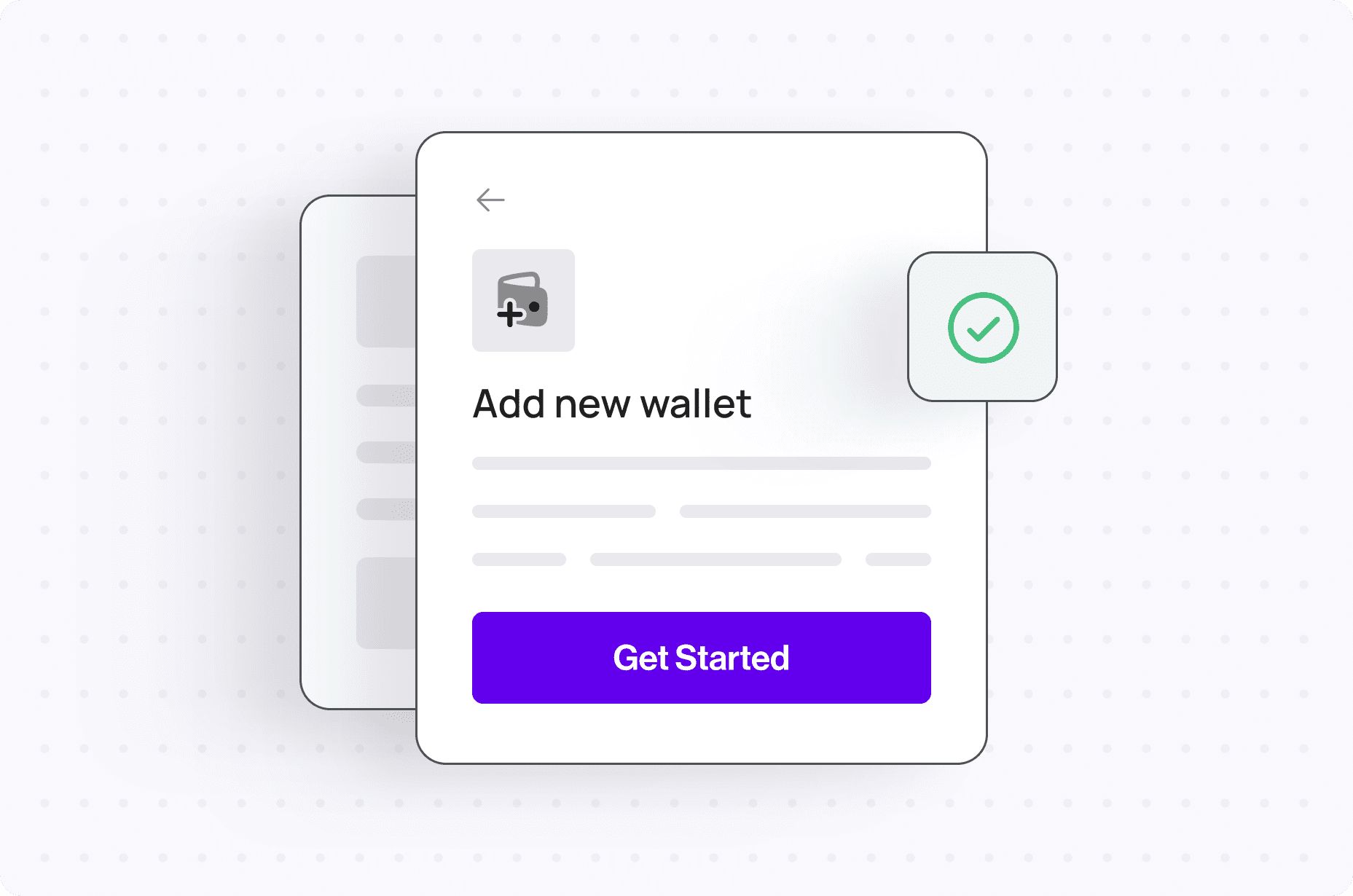 Create Your Wallet